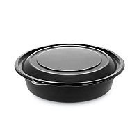 Pactiv EarthChoice MealMaster Container with Lid, 32 oz, 8