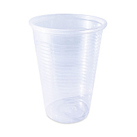 Plastifar Plastic Cold Cups, 5 oz, Translucent, 2,500/Carton (11261)
