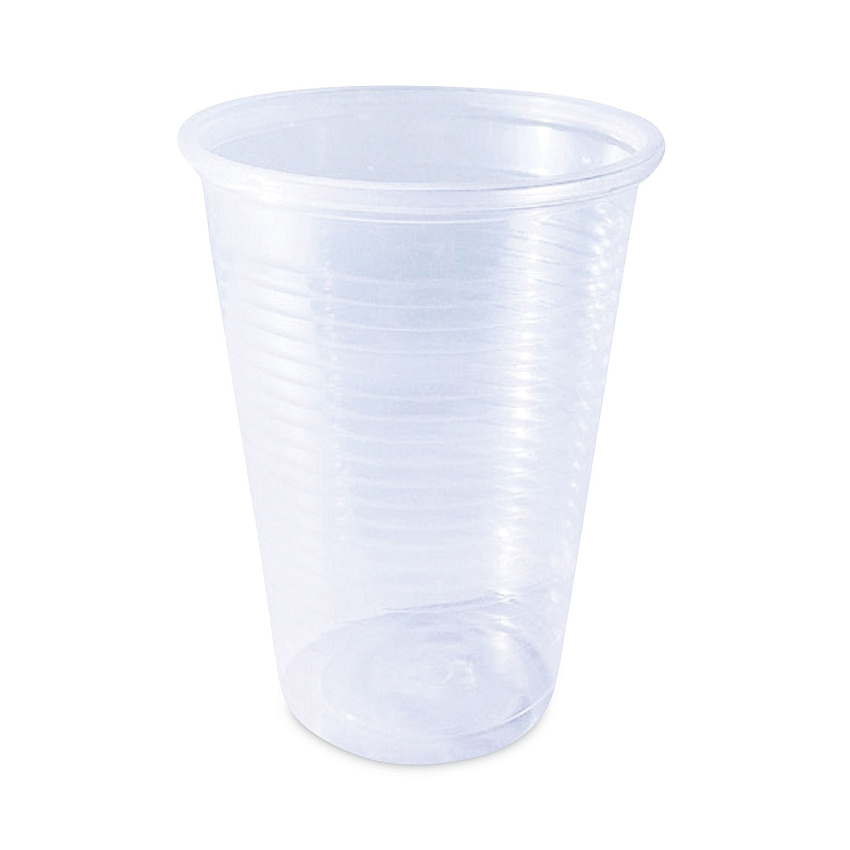 Plastifar Plastic Cold Cups, 5 oz, Translucent, 2,500/Carton (11261)
