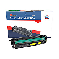 AbilityOne 7510016961573 Remanufactured CF452A (655A) Toner, 10,500 Page-Yield, Yellow