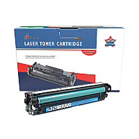 AbilityOne 7510016961581 Remanufactured CE271A (650A) Toner, 15,000 Page-Yield, Cyan