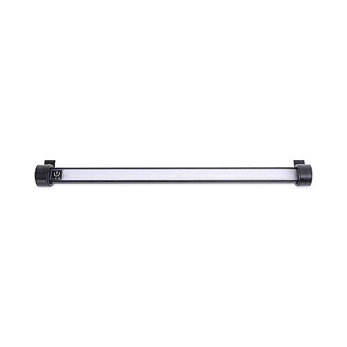 Alera Under Cabinet LED Strip Lamp, 24w x 2d x 2.88h, Black (ALELEDUC24B)