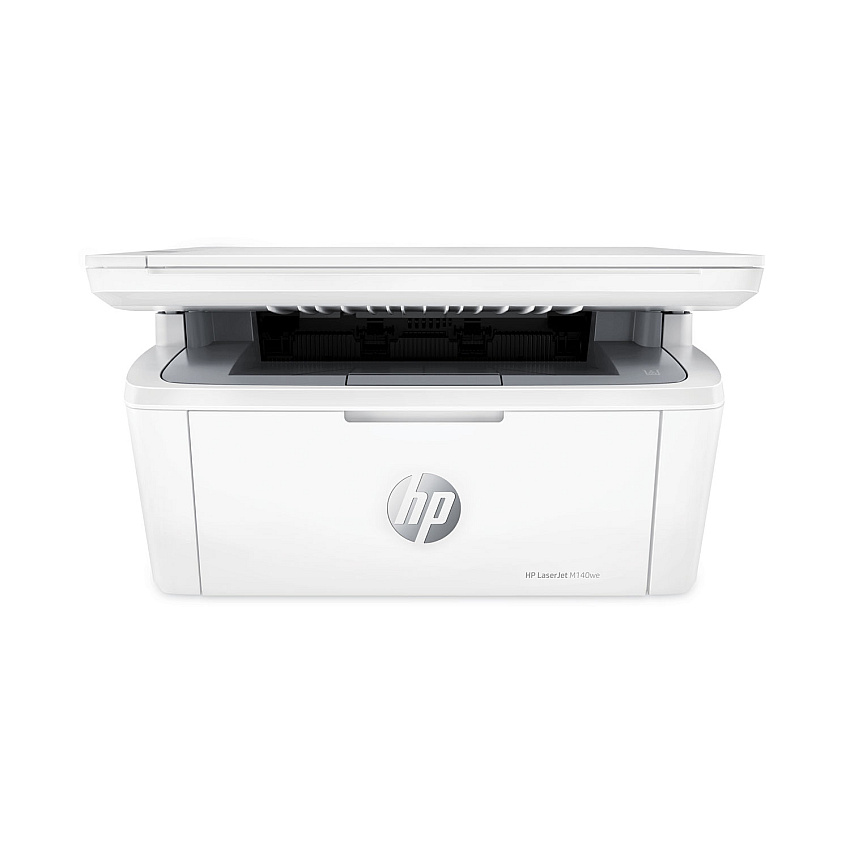 HP LaserJet MFP M140we Multifunction Laser Printer, Copy/Print/Scan (7MD72E)