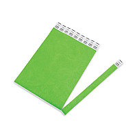Advantus Crowd Management Wristbands, Sequentially Numbered, 9.75