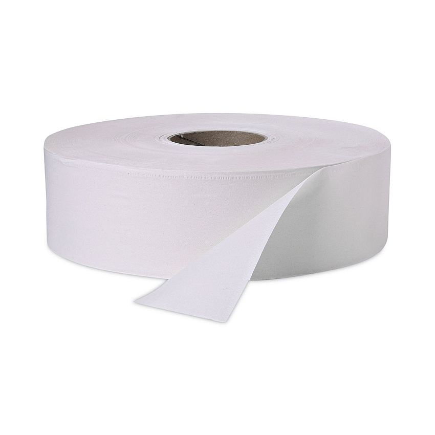 Windsoft&reg; Jumbo Jr. Toilet Paper Rolls, 2-Ply, 1000-ft., 12 Rolls (WIN202)