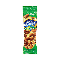 BlueDiamond Whole Natural Almonds, 1.5 oz Bag, 12 Bags/Carton (20902634)