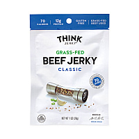 Think Jerky Classic Beef Jerky, 1 oz Pouch, 12/Pack (22000984)