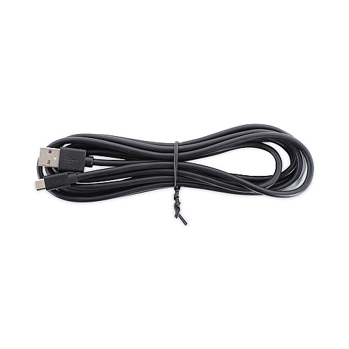 Innovera USB to Micro USB Cable, 10 ft, Black (IVR30013)