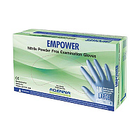 Empower Nitrile Powder Free 8 Mil Exam Gloves Blue Lrg, Case Of 1000 (EPW446)
