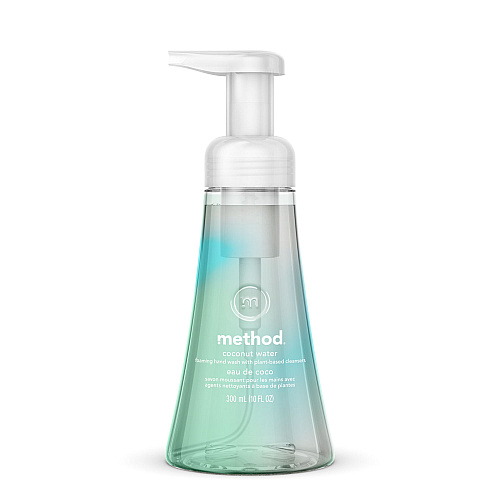 Method Foaming Hand Wash, Coconut Waters Scent, 10 oz (01854)