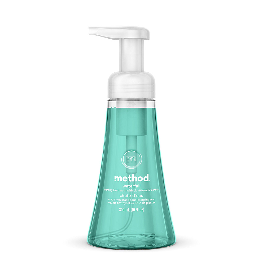 Method&reg; Foaming Hand Wash, Waterfall Scent, 10 oz. Bottle (01160EA)