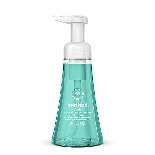 Method&reg; Foaming Hand Wash, Waterfall Scent, 10 oz., 6 Bottles (01160)