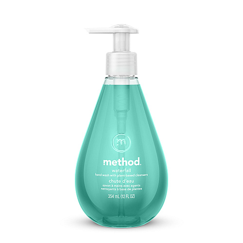 Method Gel Hand Wash, Waterfall Scent, 12 oz (00379)