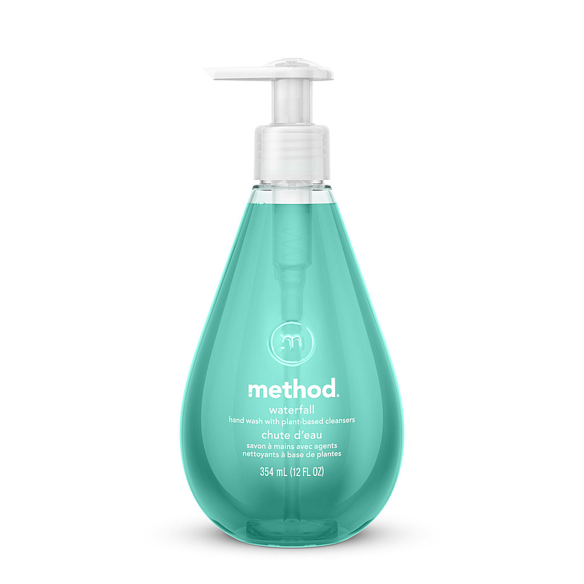 Method Gel Hand Wash, Waterfall Scent, 12 oz (00379)