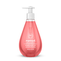 Method Gel Hand Wash, Pink Grapefruit Scent, 12 oz (00039)