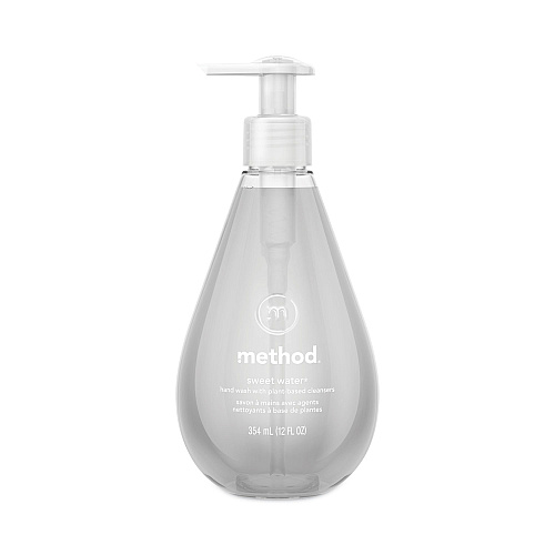 Method&reg; Gel Hand Wash, Sweet Water Scent, 12 oz. Pump Bottle (00034)