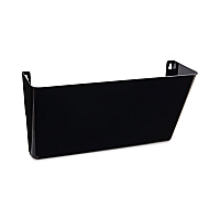 Universal Wall File Pockets, Plastic, Letter Size, 13