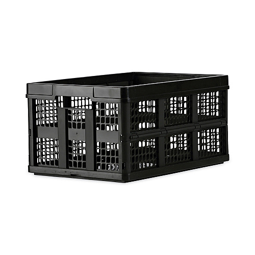 Universal Filing/Storage Tote, Letter Files, 20.13" x 14.63" x 10.75", Black (UNV40015)