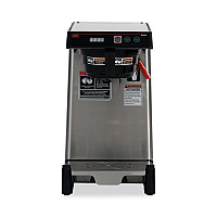 BUNN WAVE15-APS Low Profile Automatic Airpot Coffee Brewer, 12-Cup, Gray/Stainless Steel (399000005)