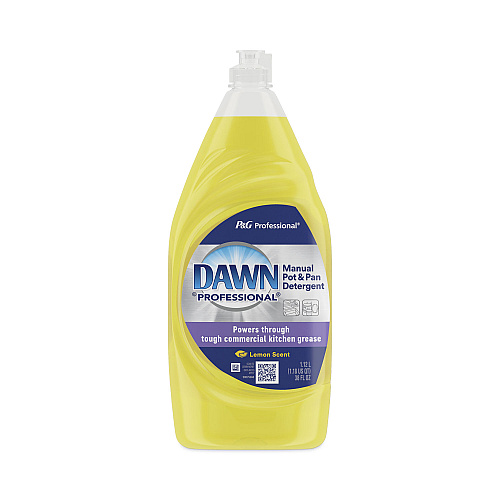 Dawn&reg; Pro Manual Pot & Pan Dish Soap, Lemon Scent, 38 oz. Bottle (PGC45113EA)