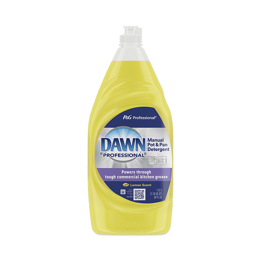 Dawn&reg; Pro Manual Pot & Pan Dish Soap, Lemon Scent, 38 oz. Bottle (PGC45113EA)