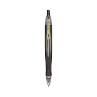 Pilot G6 Gel Pen, Retractable, Fine 0.7 mm, Black Ink, Black Barrel (31401)