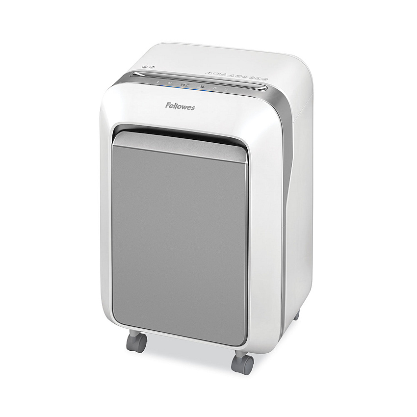 Fellowes Powershred LX210 Micro-Cut Shredder, 16 Manual Sheet Capacity, White (5015301)