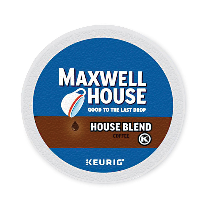 Maxwell House House Blend Coffee K-Cups, 100/Carton (22000683)