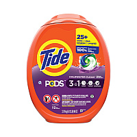 Tide&reg; Pods Laundry Detergent, Spring Meadow, 112 Pods, 4 Tubs (03250)