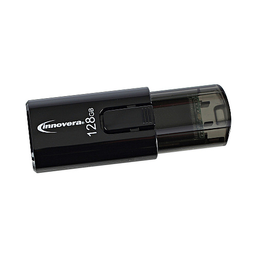 Innovera USB 3.0 Flash Drive, 128 GB (IVR82128)