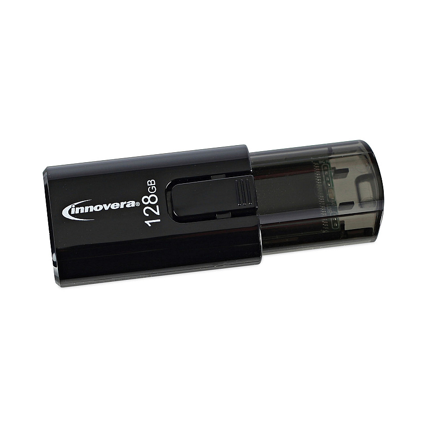 Innovera USB 3.0 Flash Drive, 128 GB (IVR82128)