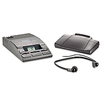 Philips 720-T Desktop Analog Mini Cassette Transcriber Dictation System (LFH072052)