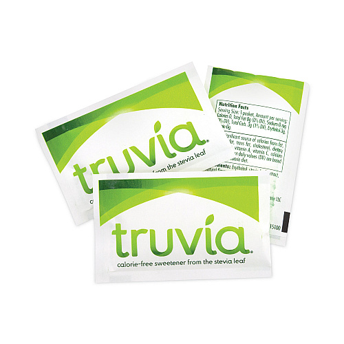 Truvia Natural Sugar Substitute, 1 g Packet, 400 Packets/Carton (22000439)