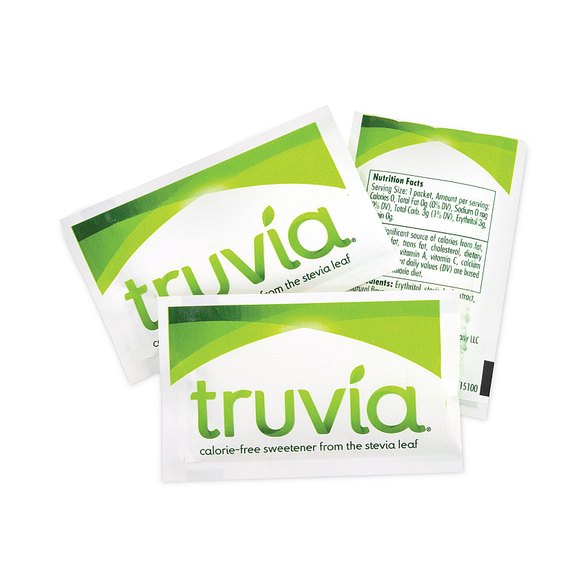 Truvia Natural Sugar Substitute, 1 g Packet, 400 Packets/Carton (22000439)