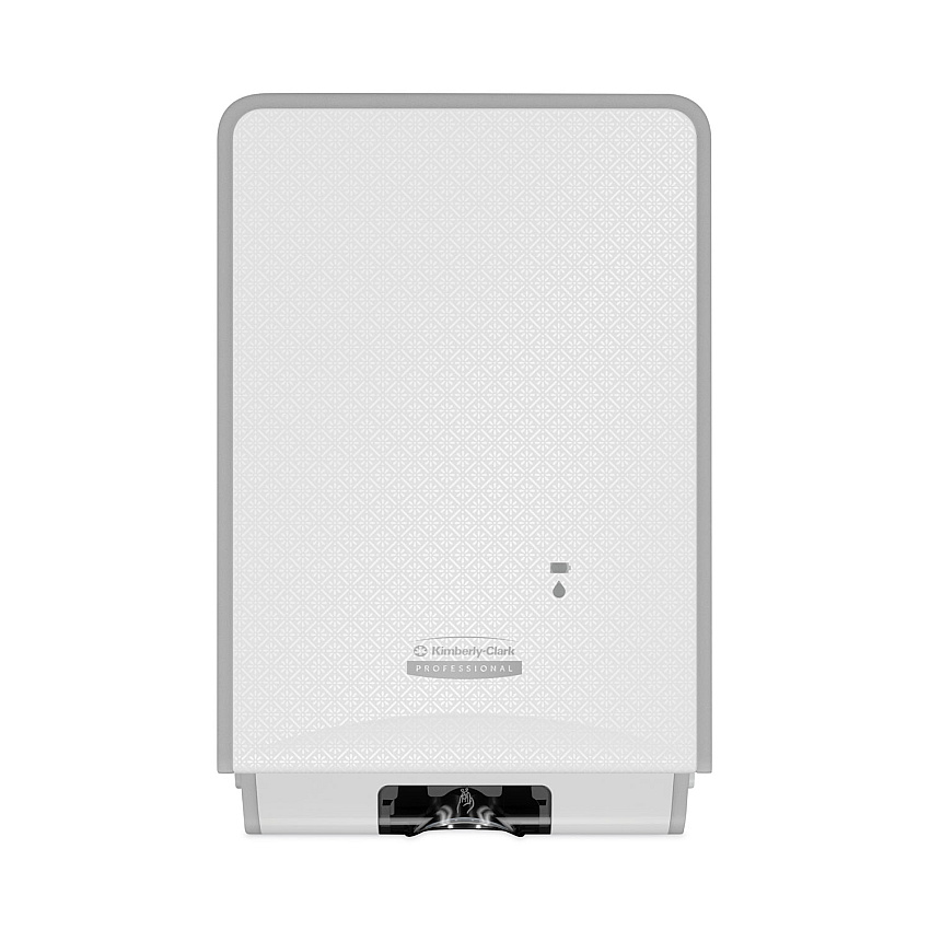 Kimberly-Clark ICON Automatic Soap and Sanitizer Dispenser, 1.2 L, 8.06 x 14.18 x 4.75, White Mosaic (58714)