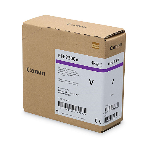 Canon 5285C001AA (PFI-2300) Ink, Violet