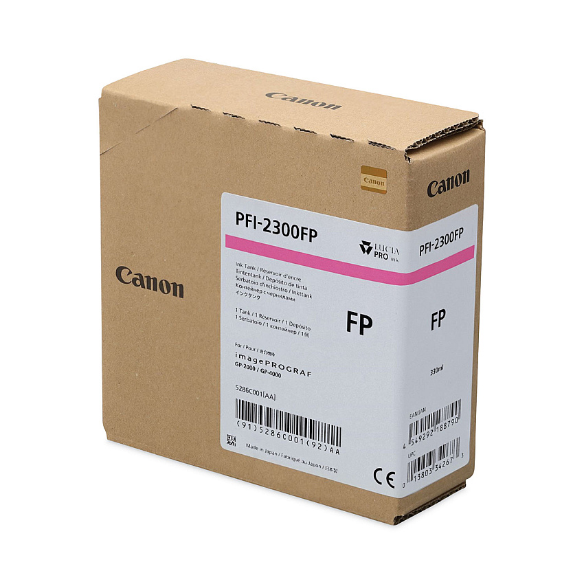 Canon 5286C001AA (PFI-2300) Ink, Fluorescent Pink