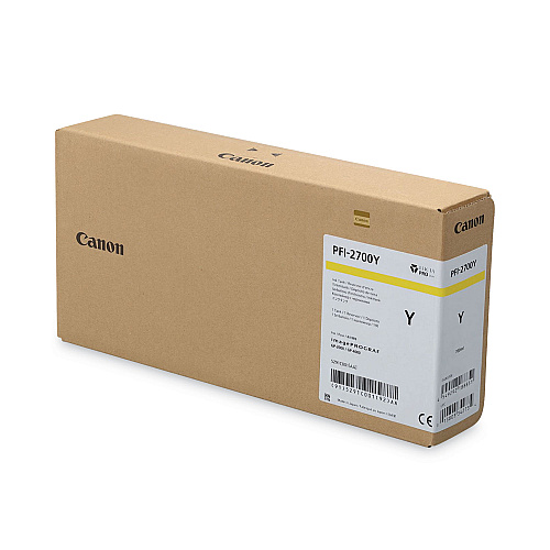 Canon 5291C001AA (PFI-2700) Ink, Yellow