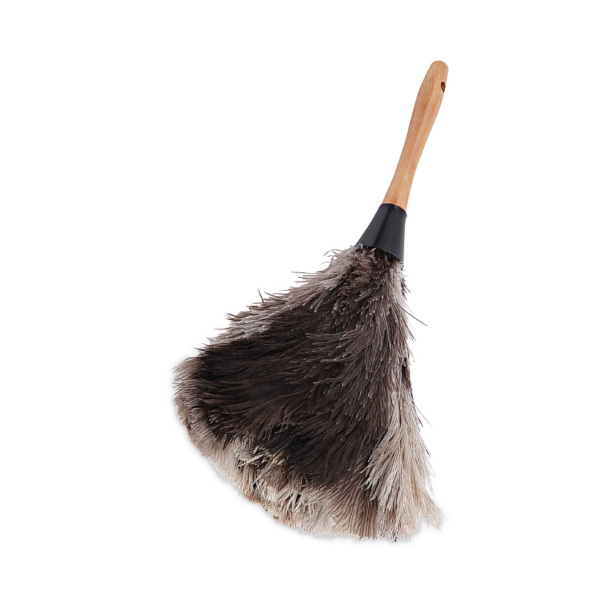 Boardwalk&reg; Professional Ostrich Feather Duster, 7" Handle (BWK13FD)
