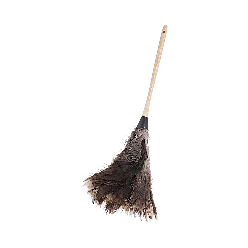 Boardwalk&reg; Professional Ostrich Feather Duster, 13" Handle (BWK23FD)