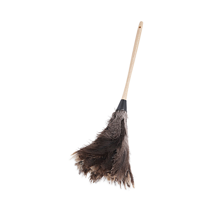 Boardwalk&reg; Professional Ostrich Feather Duster, 13" Handle (BWK23FD)