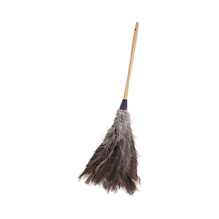 Boardwalk&reg; Professional Ostrich Feather Duster, 16" Handle, Each (BWK31FD)