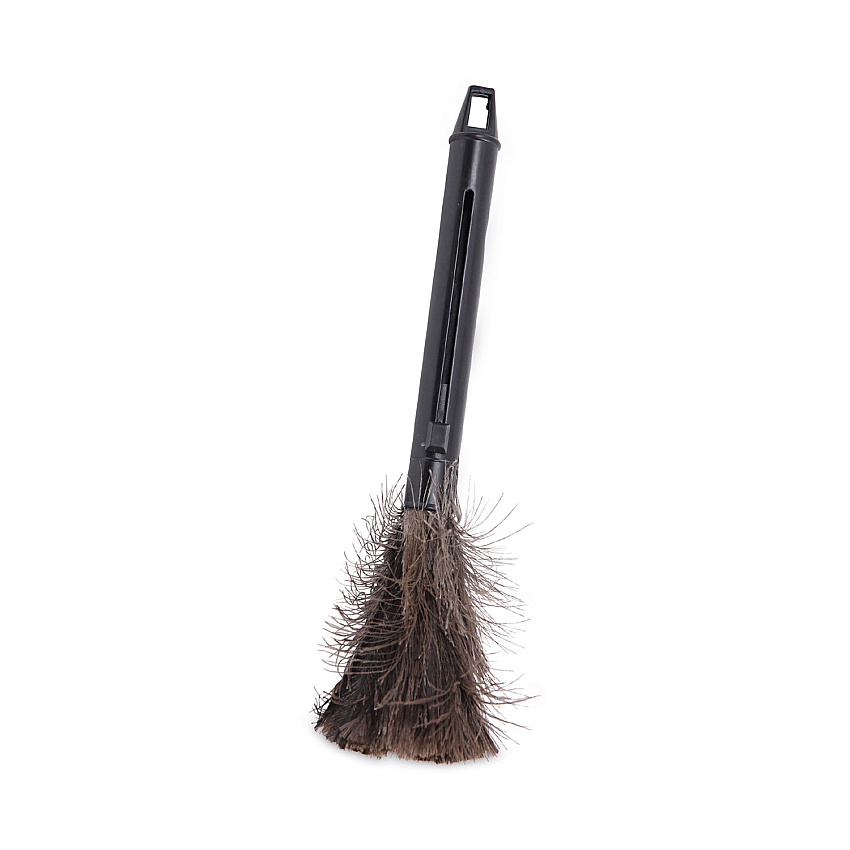 Boardwalk&reg; Retractable Duster, Black Handle Extends 9" to 14", Each (BWK914FD)