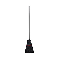 Boardwalk Maid Broom, Plastic Bristles, 54