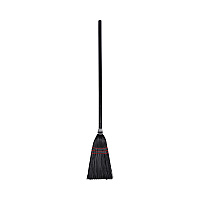Boardwalk&reg; Poly Bristle Lobby Broom, 38" Handle, 12 Brooms (BWK951BP)