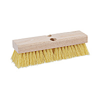 Boardwalk&reg; Deck Brush Head, 10" Head, Plastic Bristles (BWK3310)