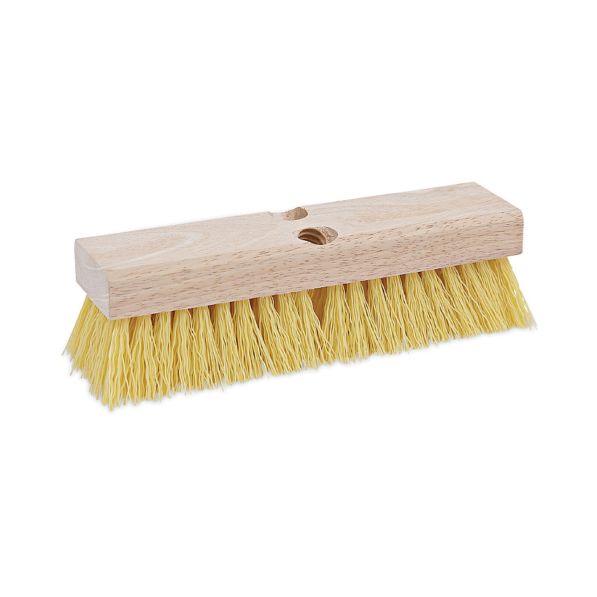 Boardwalk&reg; Deck Brush Head, 10" Head, Plastic Bristles (BWK3310)