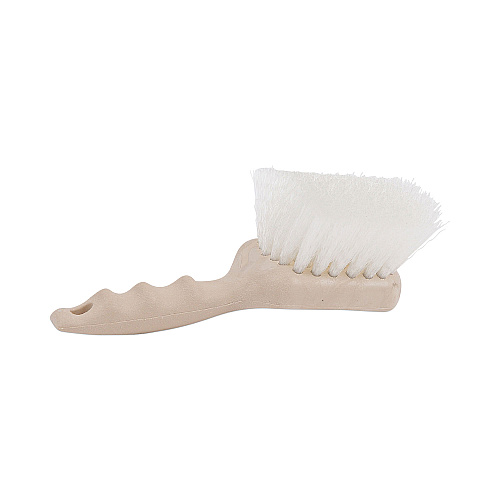 Boardwalk&reg; Nylon Bristle Utility Brush, 8.5", Tan Handle (BWK4408)