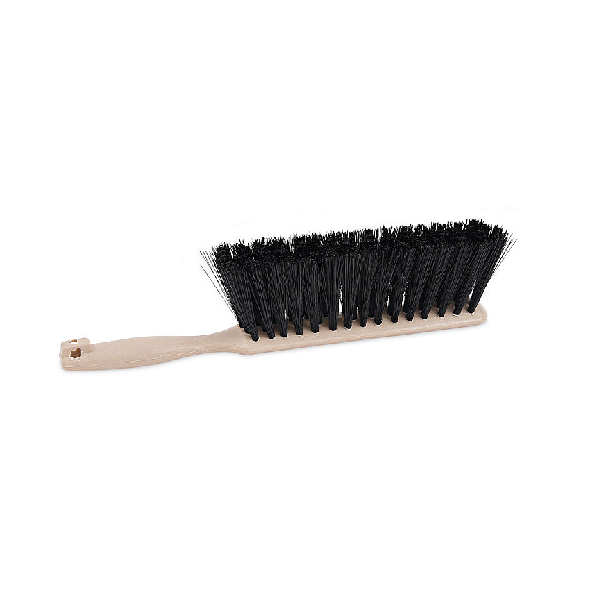 Boardwalk&reg; Plastic Bristle Counter Brush, 8", Tan Handle (BWK5308)