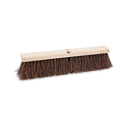 Boardwalk&reg; Floor Brush Head, 3-1/4" Natural Palmyra Fiber, 18" (BWK20118)